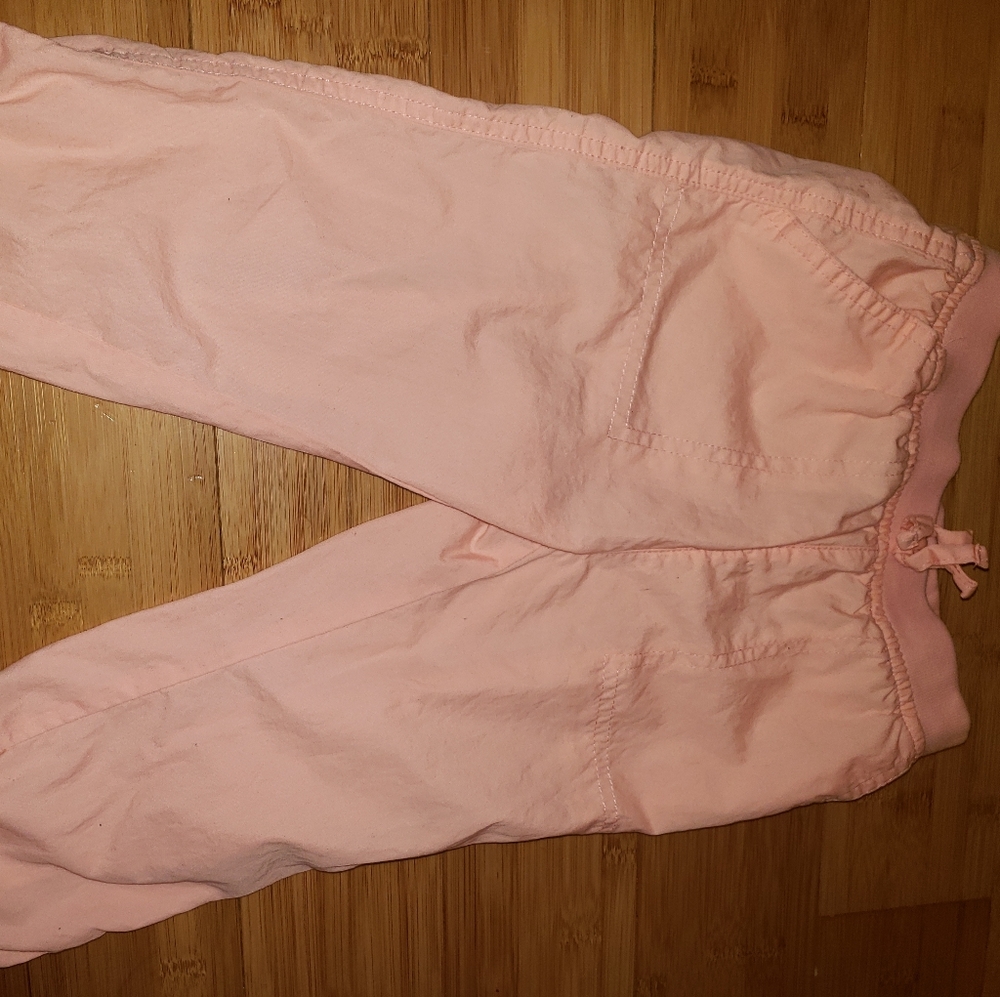 Girls Limited Too 6X Coral/ Peach Joggers